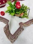 Latest Embroidered Sarees-04