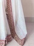 Latest Embroidered Sarees-04